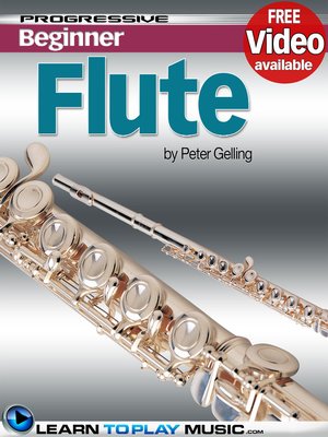 cover image of Flute Lessons for Beginners